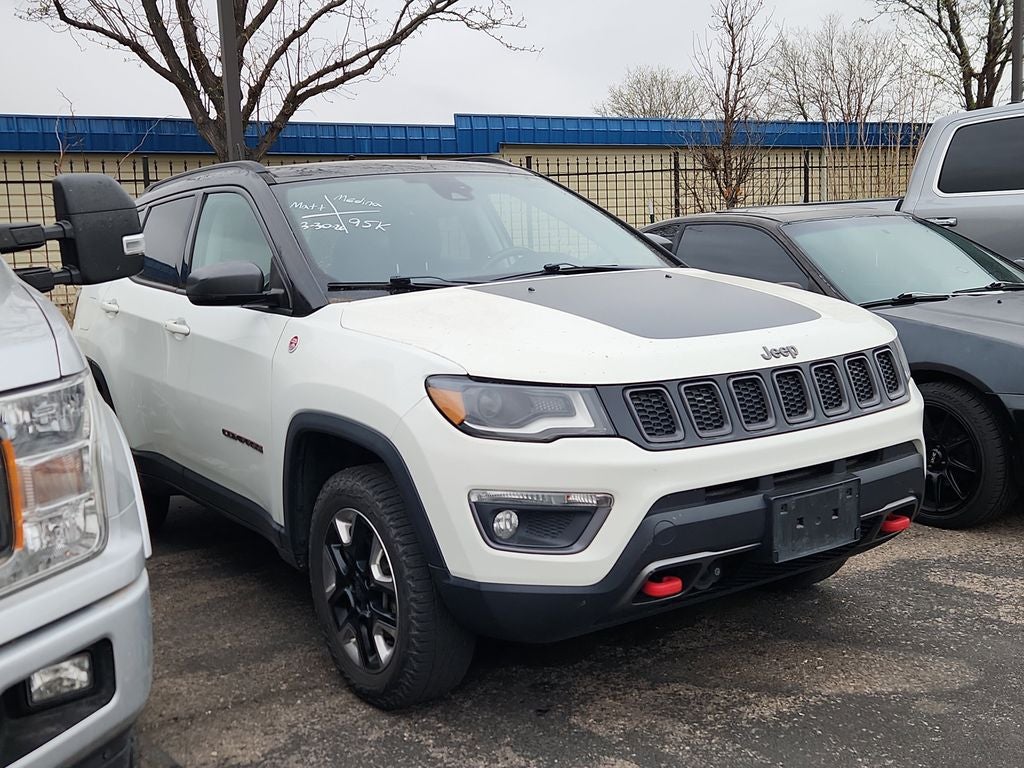 2017 Jeep New Compass Trailhawk 4x4