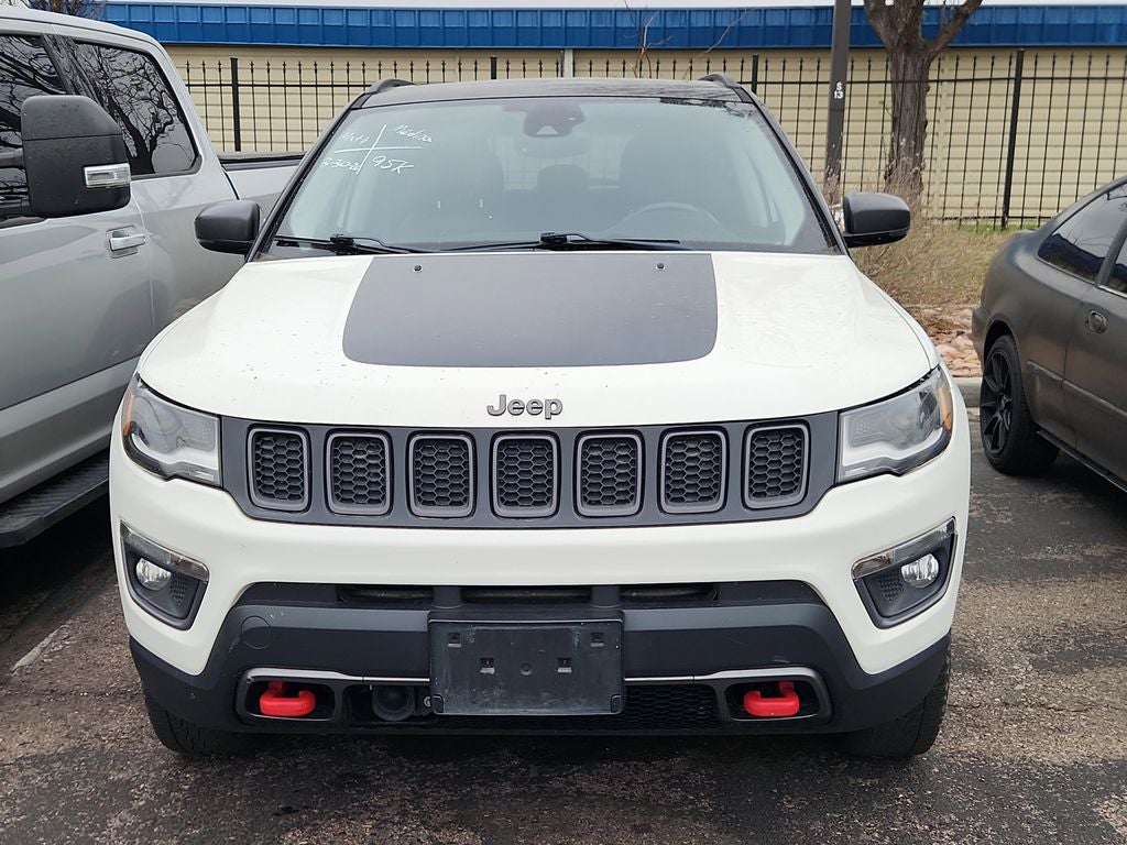 2017 Jeep New Compass Trailhawk 4x4