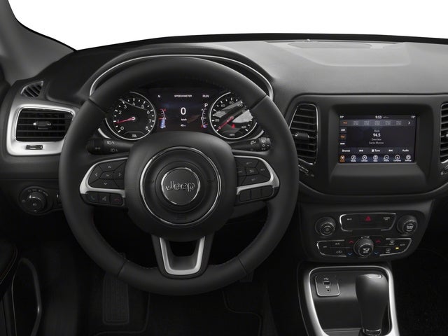 2017 Jeep New Compass Trailhawk 4x4