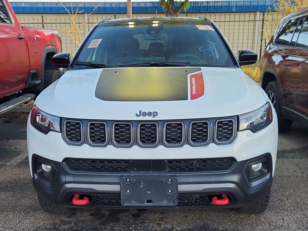 2025 Jeep Compass Trailhawk 4x4