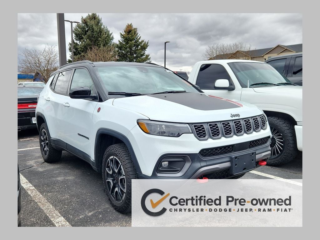 2025 Jeep Compass Trailhawk 4x4