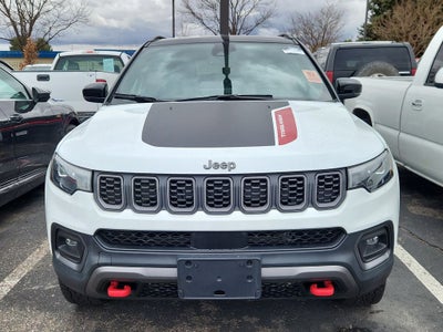 2025 Jeep Compass Trailhawk 4x4