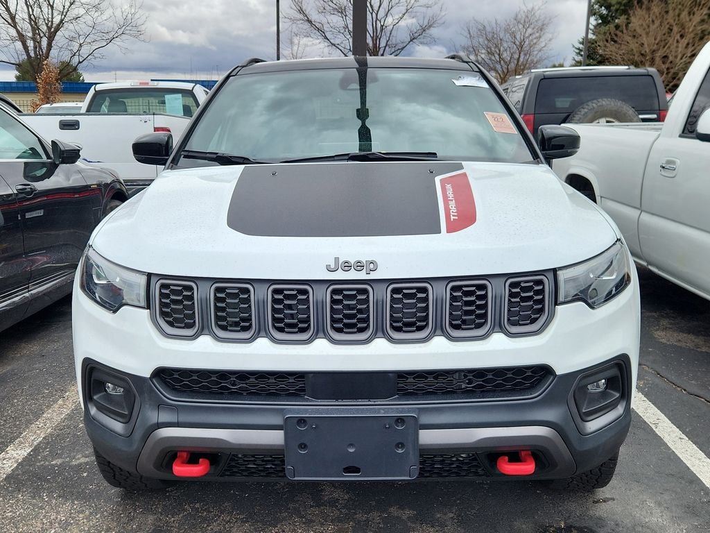 2025 Jeep Compass Trailhawk 4x4