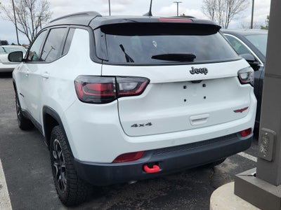 2025 Jeep Compass Trailhawk 4x4