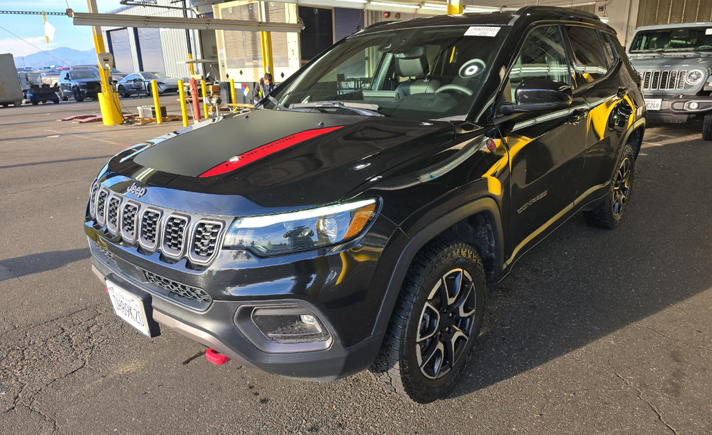 2024 Jeep Compass Trailhawk 4x4