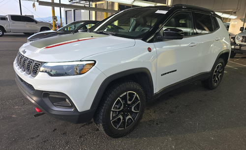 2025 Jeep Compass Trailhawk 4x4