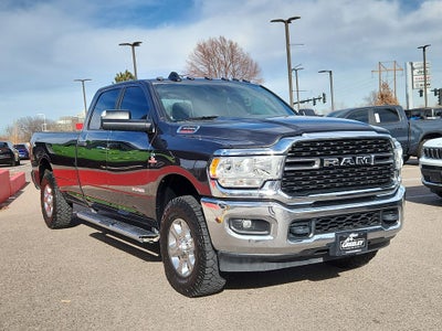 2022 RAM 3500 Big Horn Crew Cab 4x4 8' Box