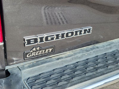 2022 RAM 3500 Big Horn Crew Cab 4x4 8' Box