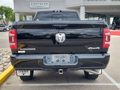 2024 RAM 3500 Laramie Crew Cab 4x4 8' Box