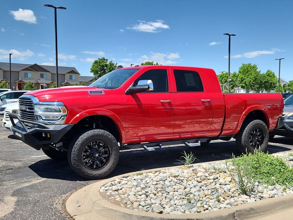 2019 RAM 3500 Laramie Mega Cab 4x4 6'4' Box