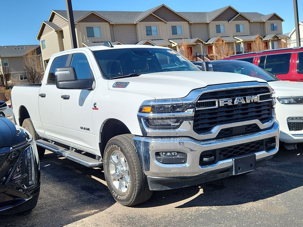 2025 RAM 2500 Big Horn Crew Cab 4x4 6'4' Box
