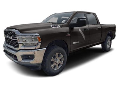 2024 RAM 3500 Big Horn Crew Cab 4x4 8' Box