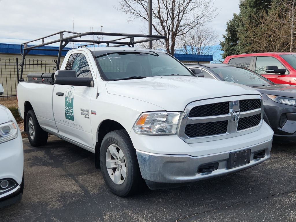 2019 RAM 1500 Classic Tradesman Regular Cab 4x4 8' Box