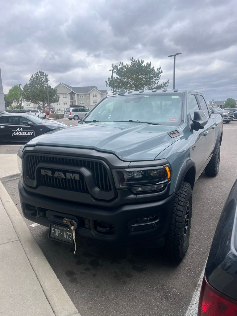 2021 RAM 2500 Power Wagon Crew Cab 4x4 6'4' Box