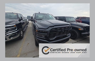 2025 RAM 2500 Big Horn Crew Cab 4x4 6'4' Box