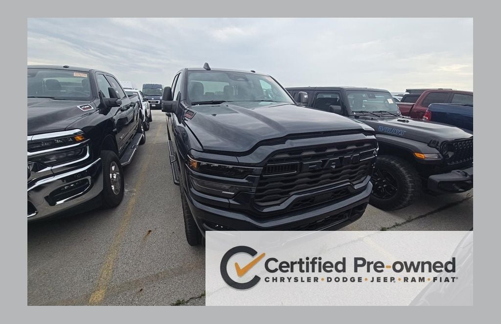 2025 RAM 2500 Big Horn Crew Cab 4x4 6'4' Box