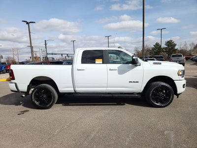 2024 RAM 2500 Big Horn Crew Cab 4x4 6'4' Box