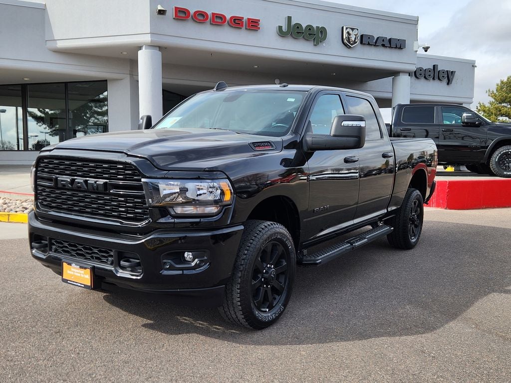 2024 RAM 2500 Big Horn Crew Cab 4x4 6'4' Box