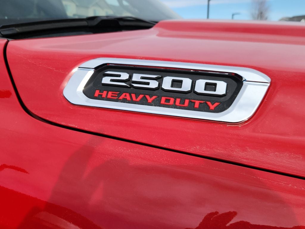 2024 RAM 2500 Big Horn Crew Cab 4x4 6'4' Box