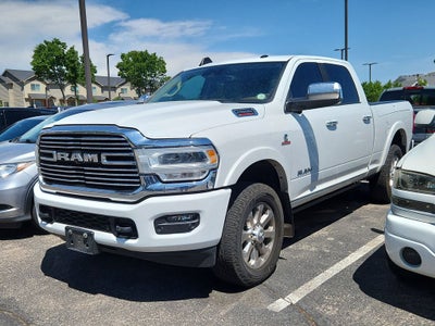 2020 RAM 2500 Laramie Crew Cab 4x4 6'4' Box