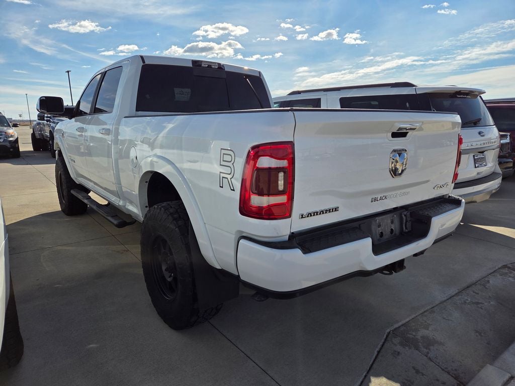 2022 RAM 2500 Laramie Crew Cab 4x4 6'4' Box
