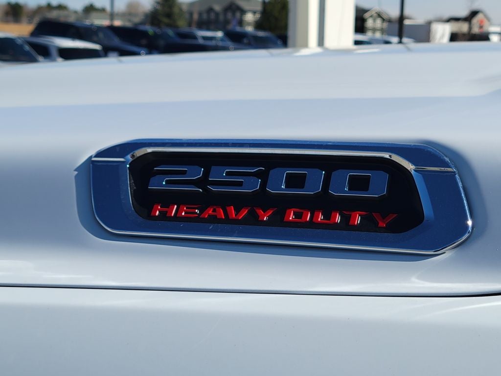 2022 RAM 2500 Laramie Crew Cab 4x4 6'4' Box