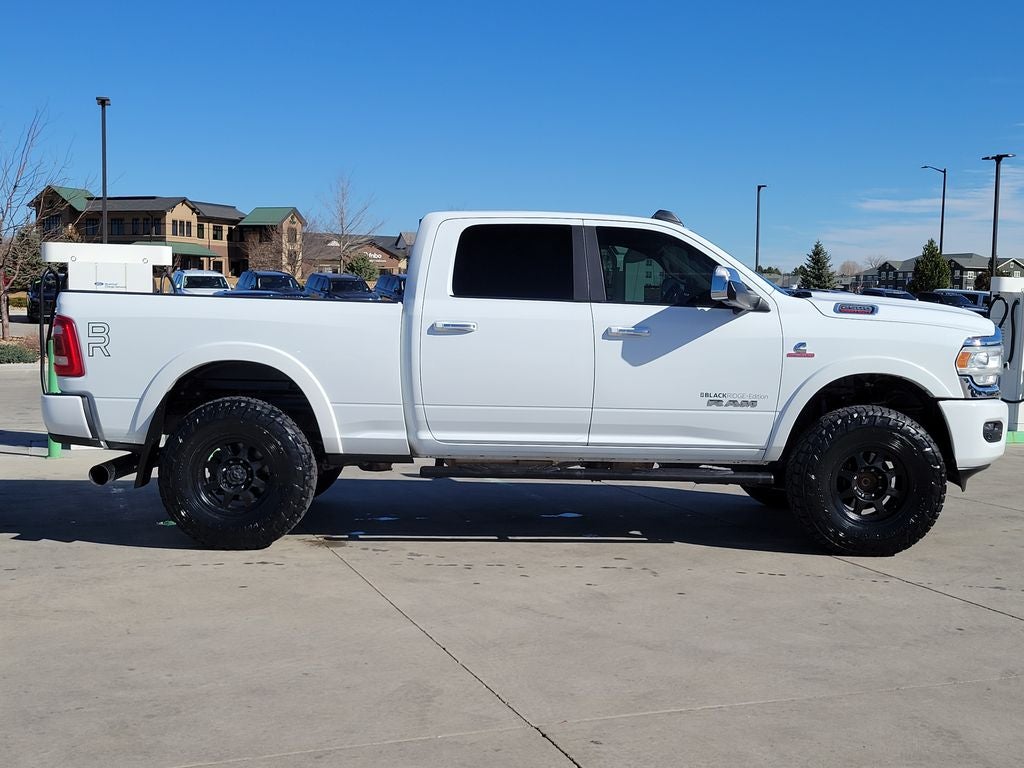 2022 RAM 2500 Laramie Crew Cab 4x4 6'4' Box