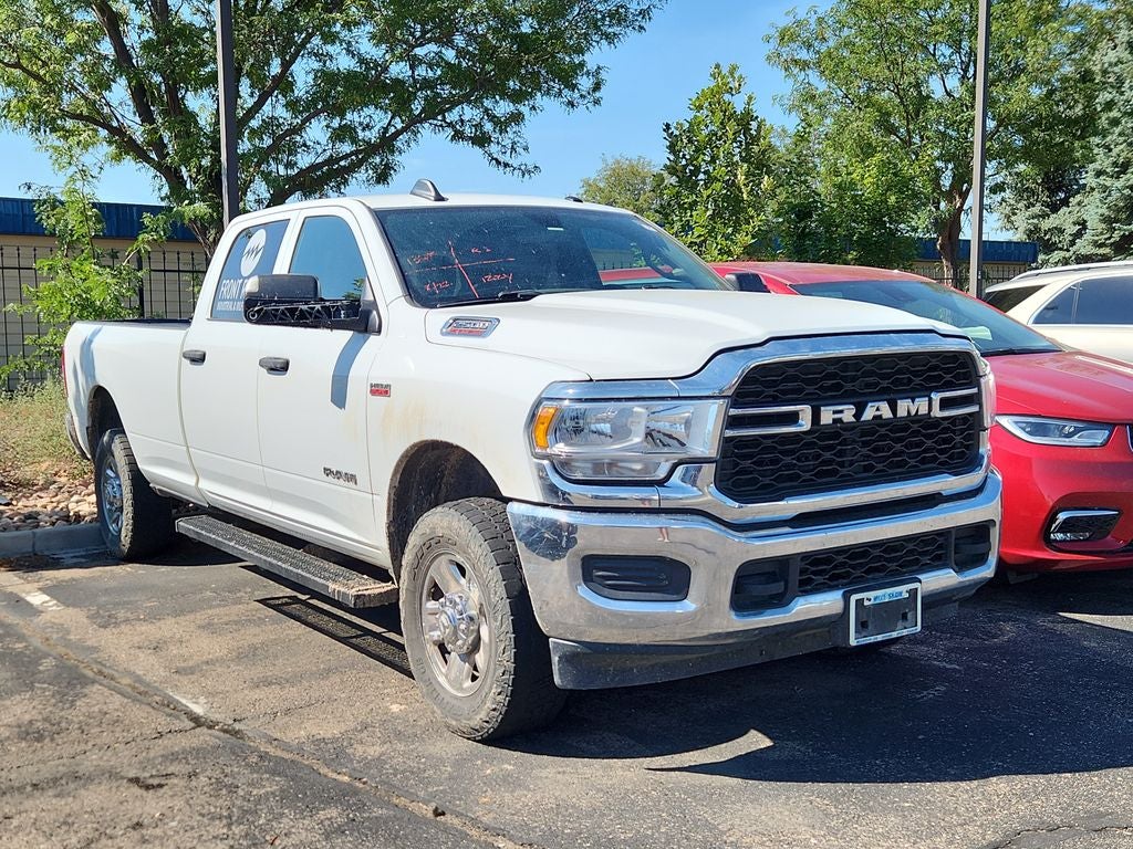 2022 RAM 2500 Tradesman Crew Cab 4x4 8' Box