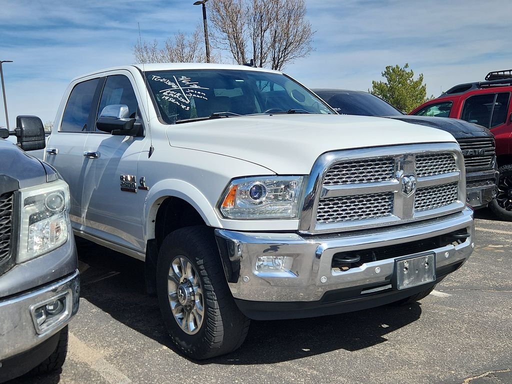 2018 RAM 2500 Laramie Crew Cab 4x4 8' Box