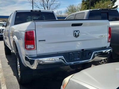 2018 RAM 2500 Laramie Crew Cab 4x4 8' Box