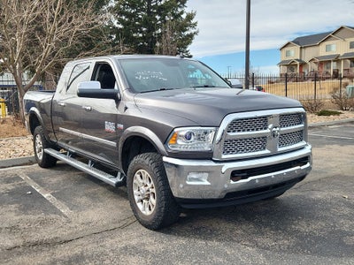 2016 RAM 2500 Laramie