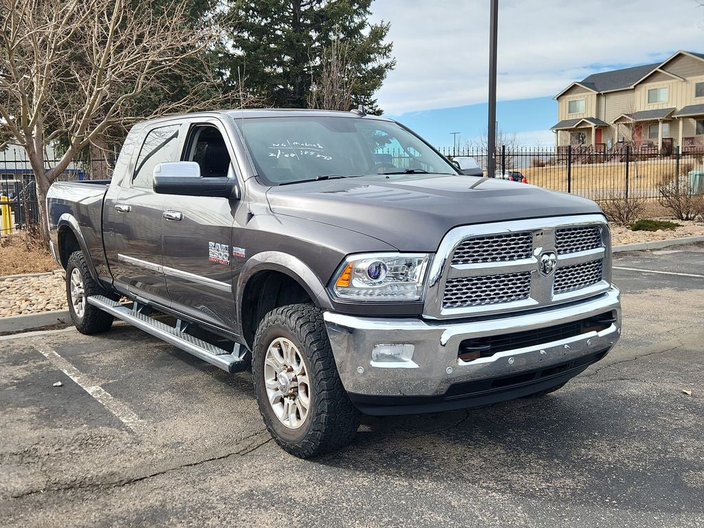 2016 RAM 2500 Laramie