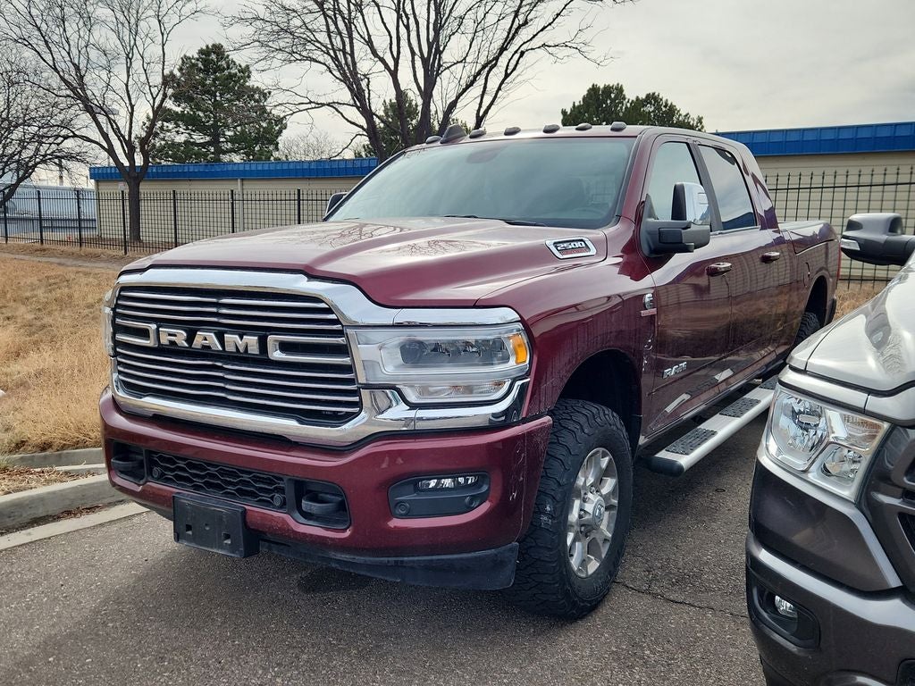 2023 RAM 2500 Laramie Mega Cab 4x4 6'4' Box
