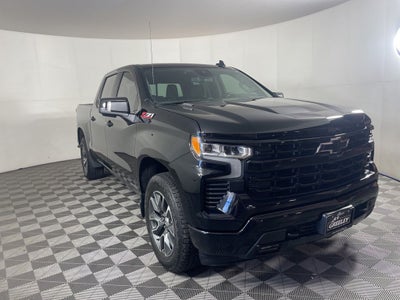 2023 Chevrolet Silverado 1500 4WD Crew Cab Short Bed RST