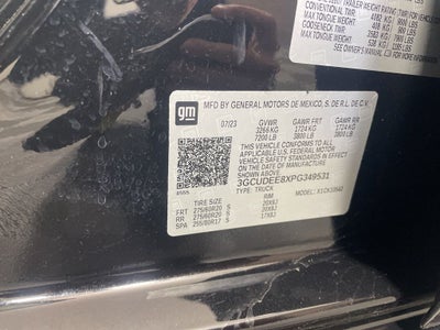 2023 Chevrolet Silverado 1500 4WD Crew Cab Short Bed RST