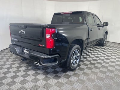 2023 Chevrolet Silverado 1500 4WD Crew Cab Short Bed RST