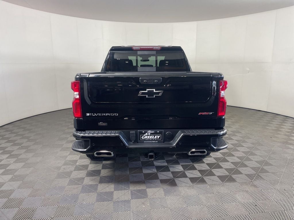 2023 Chevrolet Silverado 1500 4WD Crew Cab Short Bed RST