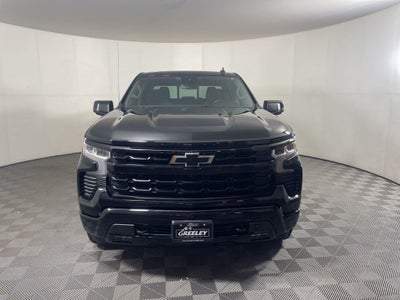 2023 Chevrolet Silverado 1500 4WD Crew Cab Short Bed RST