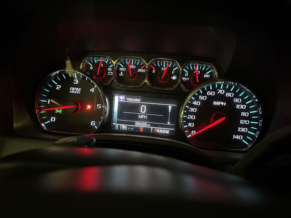 2016 Chevrolet Silverado 1500 1LT