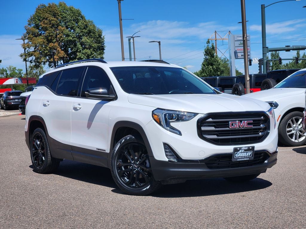 2019 GMC Terrain SLE