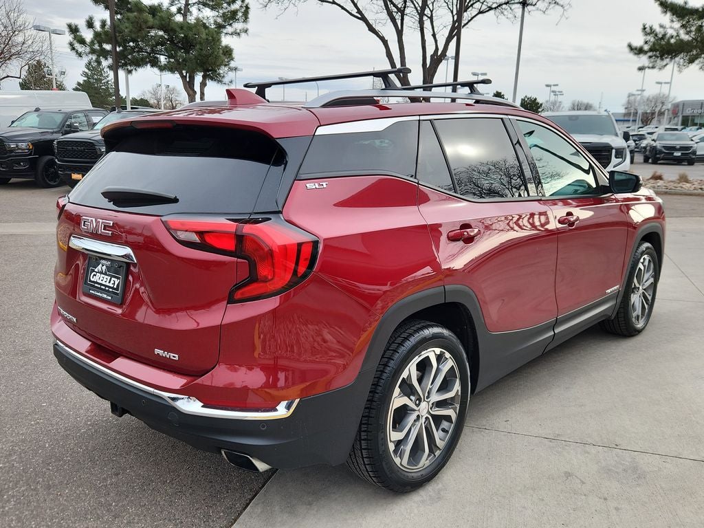 2020 GMC Terrain AWD SLT