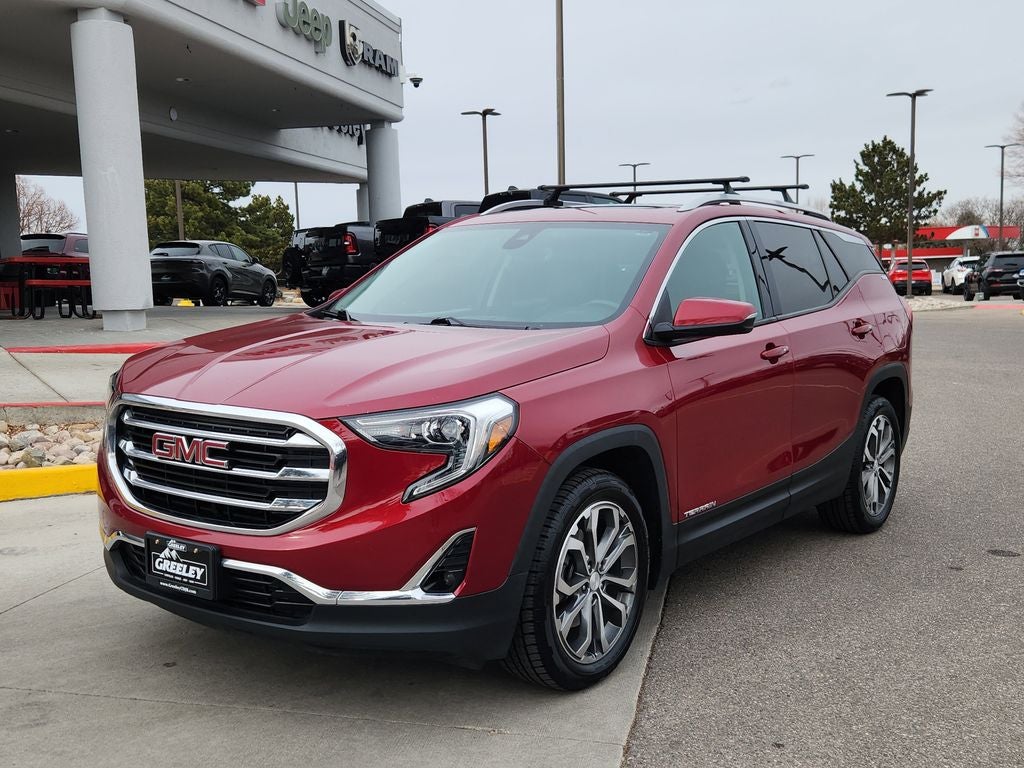 2020 GMC Terrain AWD SLT