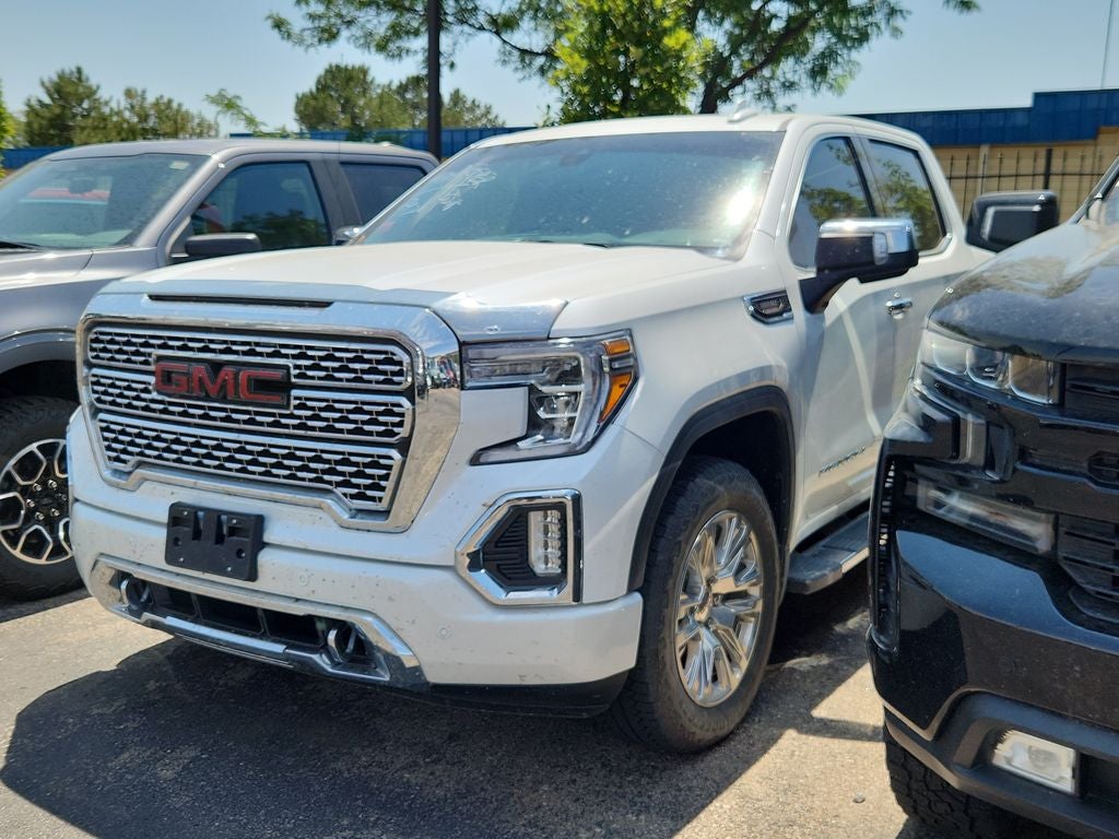 2021 GMC Sierra 1500 4WD Crew Cab Short Box Denali