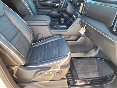 2024 GMC Sierra 1500 4WD Crew Cab Short Box AT4X