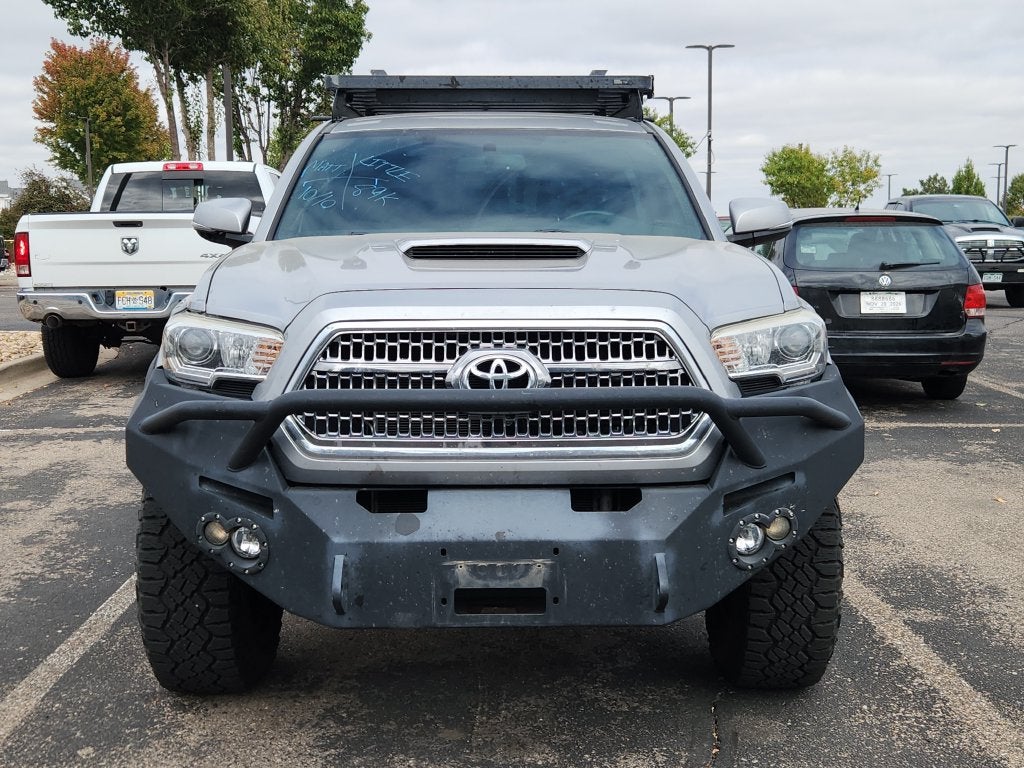 2017 Toyota Tacoma TRD Sport