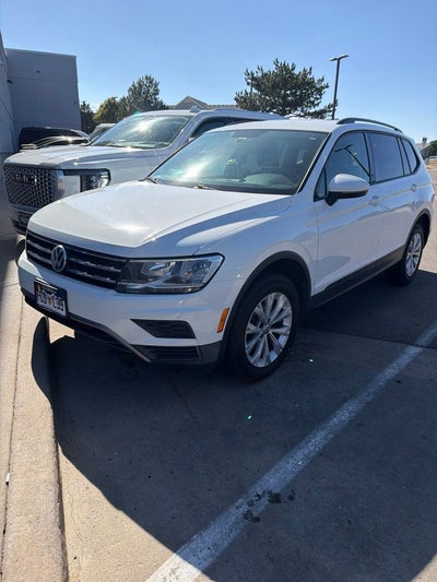 2019 Volkswagen Tiguan 2.0T S