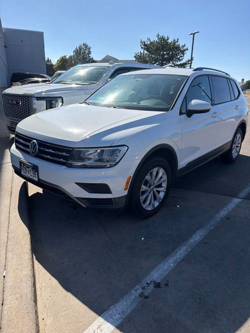 2019 Volkswagen Tiguan 2.0T S