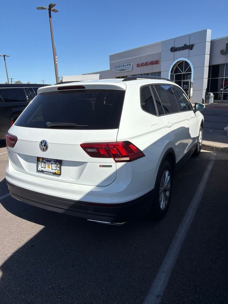 2019 Volkswagen Tiguan 2.0T S