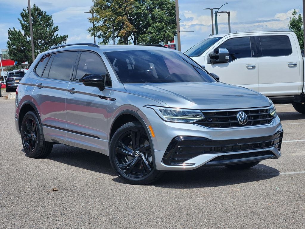 2023 Volkswagen Tiguan 2.0T SE R-Line Black