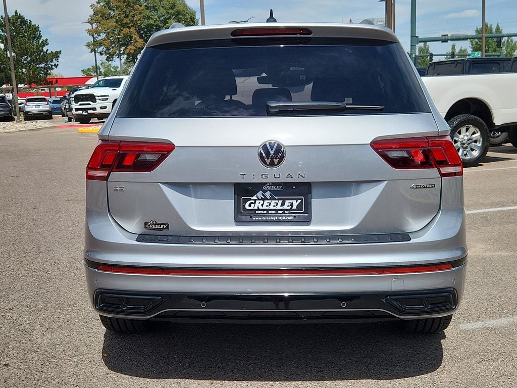 2023 Volkswagen Tiguan 2.0T SE R-Line Black